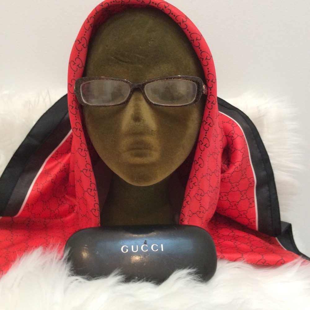 Gucci prescription frames with original case